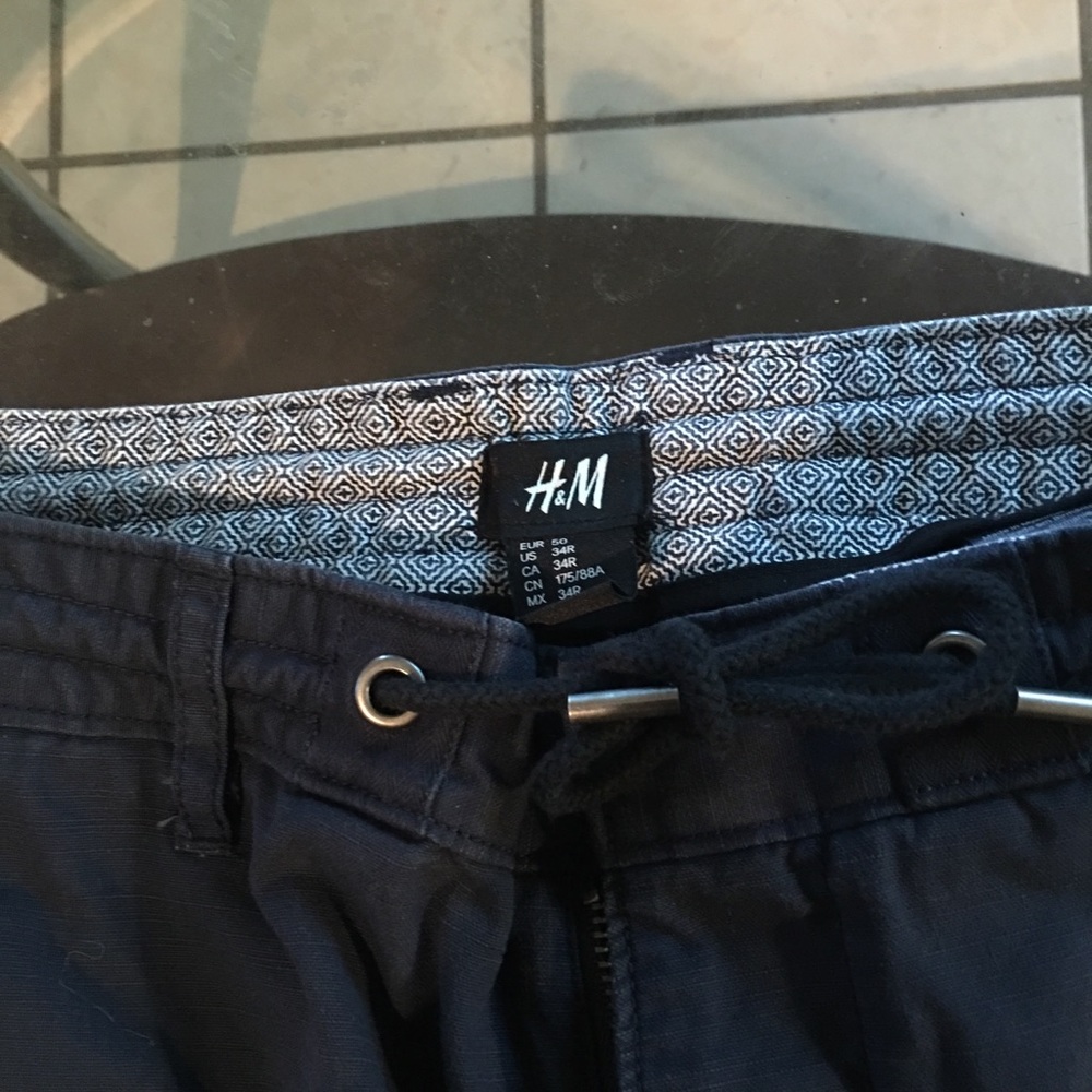 Some H&M Blue shorts
